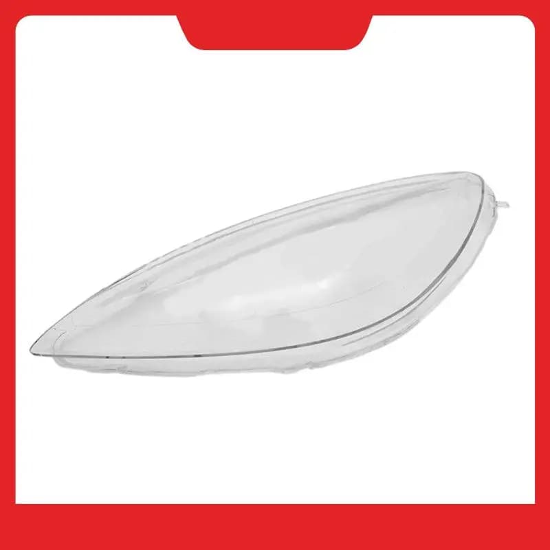 Copri faro per auto Lente Shell Copri lampada in vetro Paralume Maschera per 307 2003-2007