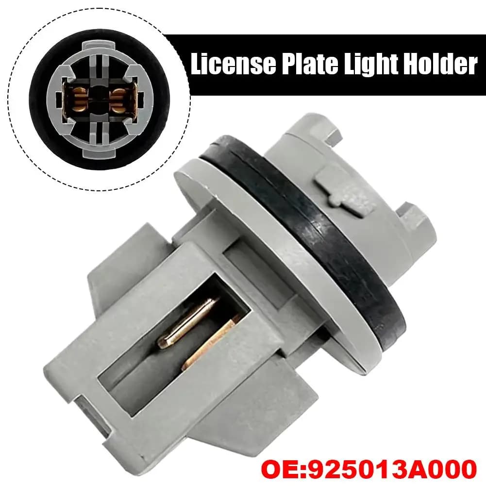 Supporto per Luce Targa Automobilistica 12V per Kia e Hyundai, Numero Parte di Ricambio 925013A000, Portalampada per Fanale Posteriore E8X0
