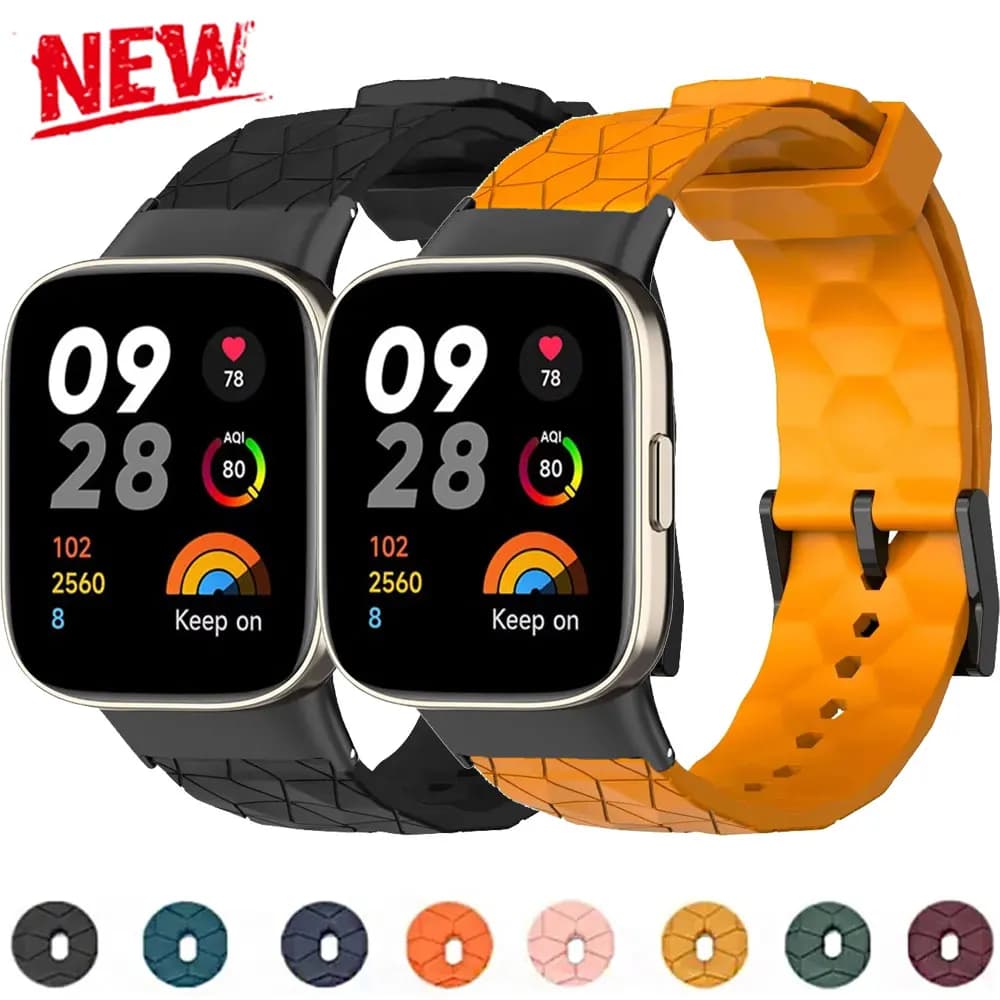 Cinturino in silicone per braccialetto Redmi Watch 3 accessori con connettore in metallo per cinturino Redmi Watch 3 cinturino sostituibile cinturino sportivo Correa