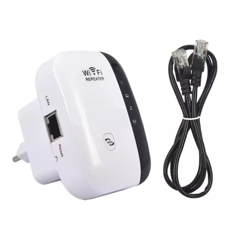 Ripetitore WiFi 300M Aggiornato, Amplificatore Wireless, Estensore di Segnale