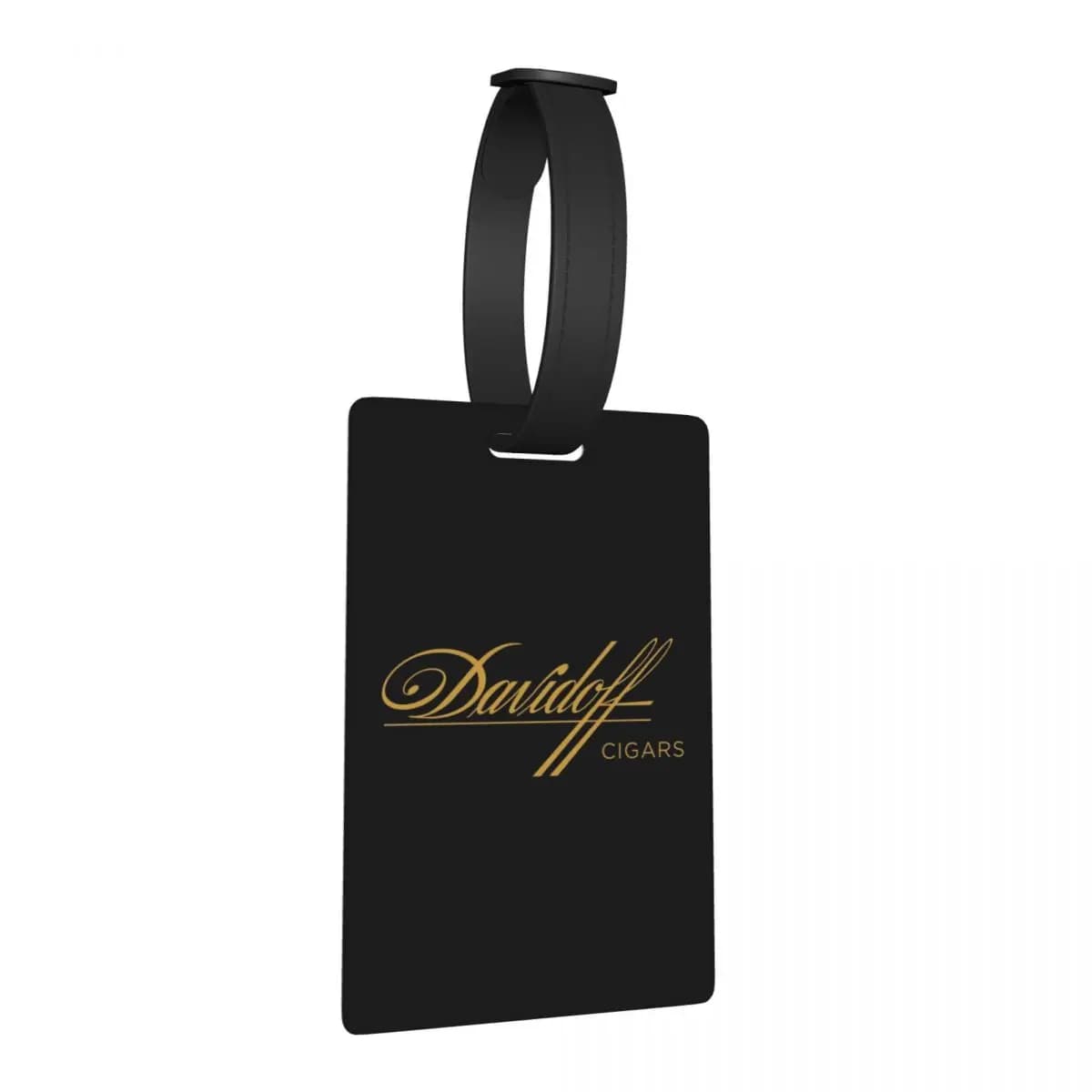 Etichette per Valigie Davidoff, Accessori per Bagagli da Viaggio, Porta Etichette con Spazio per Nome e Indirizzo