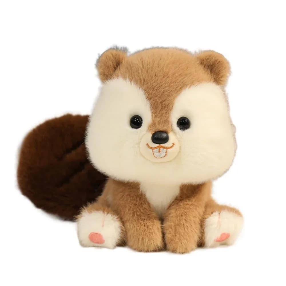 Desk Ornament Wrist Pad Sitting Animals Animals Stuffed Raccoon Cartoon Pet Animal Boys Girls