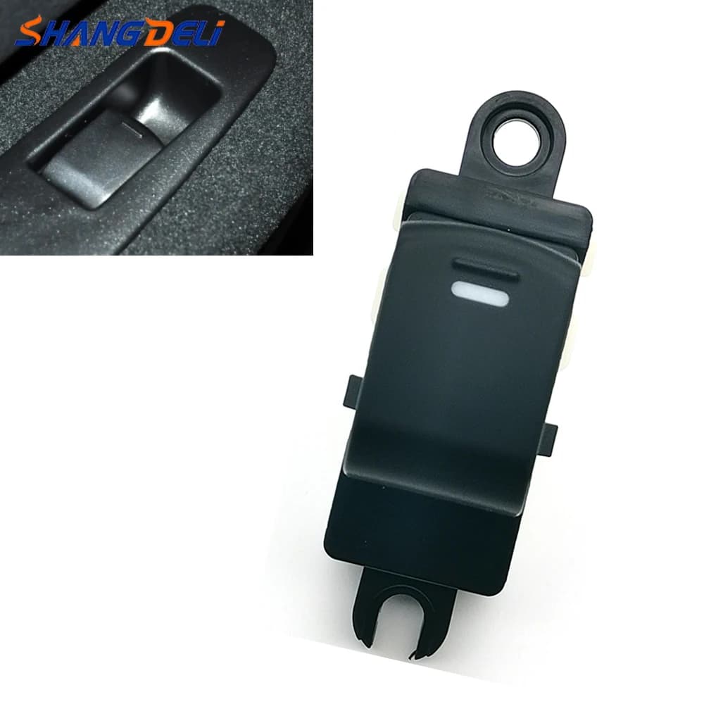 5PINS Auto Finestra di Potere Interruttore di Controllo Finestra Sollevatore Interruttore Pulsante Compatibile Per Nissan Qashqai J10 2007 2008 2009 2010