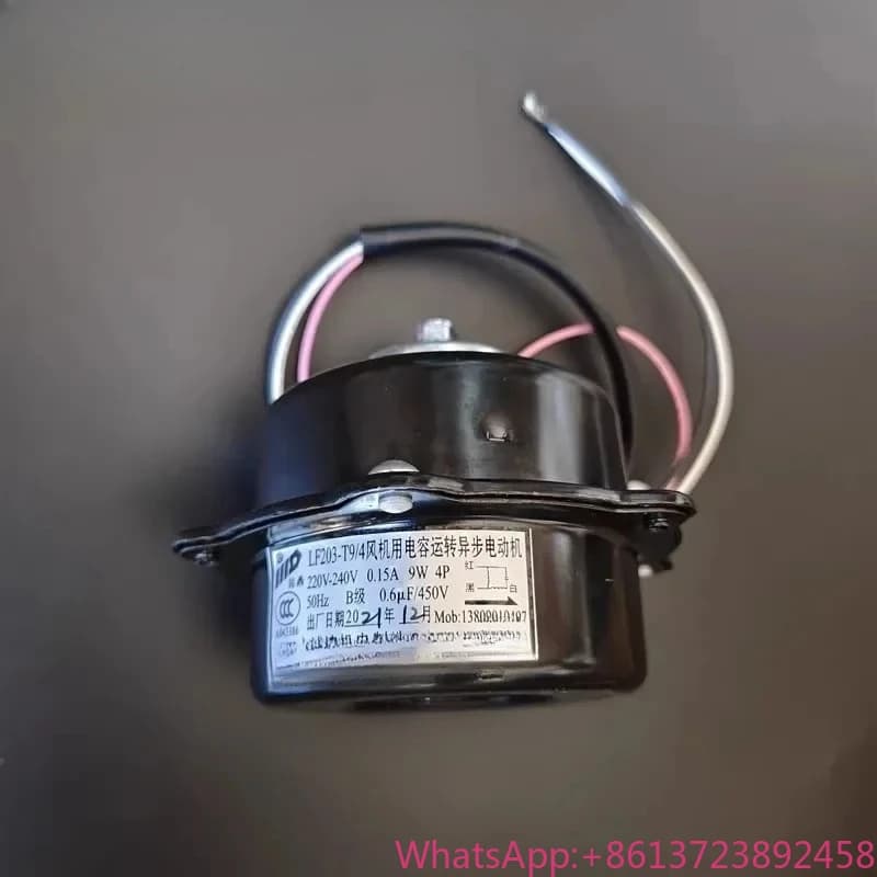 Ventilatore LF203-T9/4 9W 8/12W per evaporatore frigorifero vetrina Scotsman Sanyo, motore Chengyi