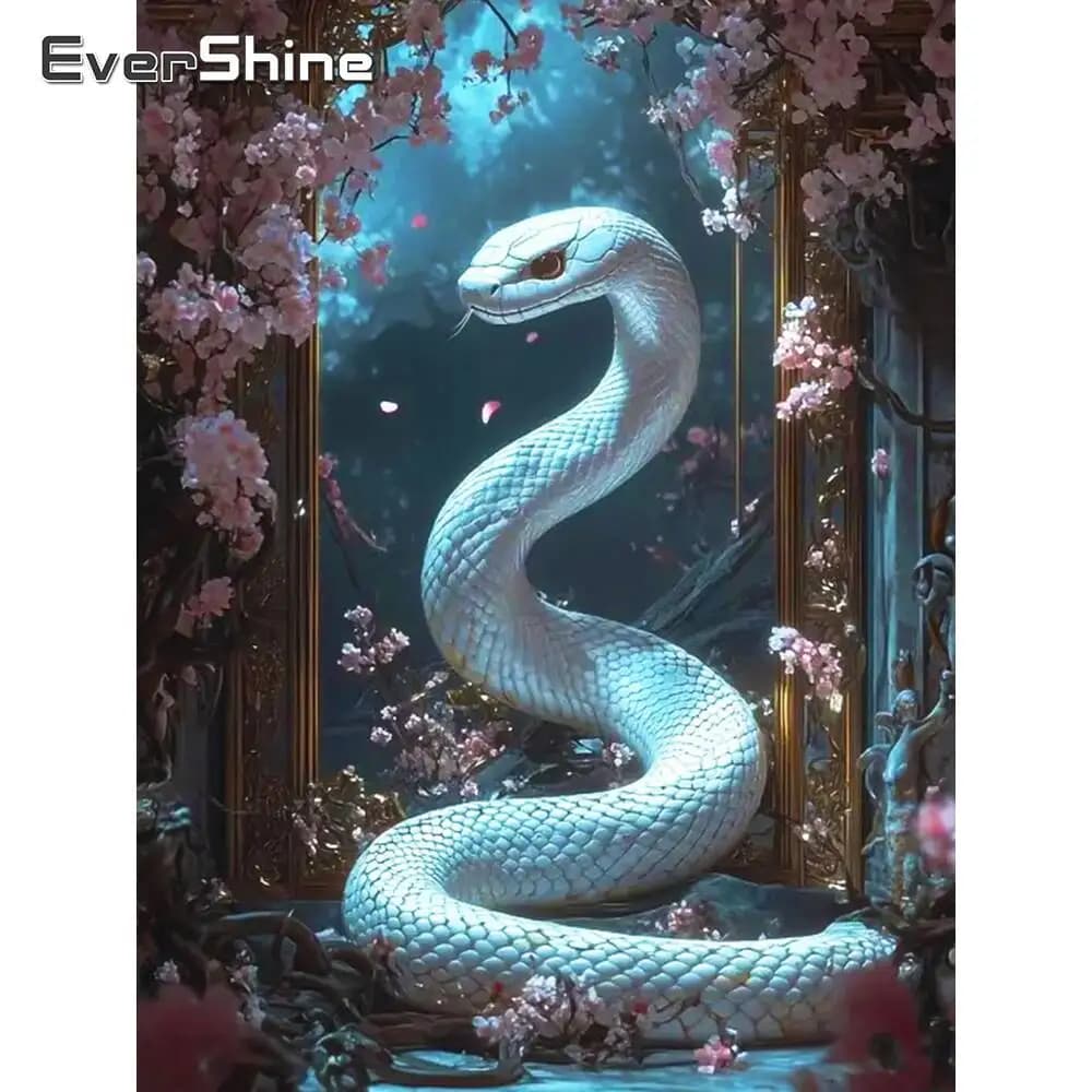Evershine Pittura Diamante Amore Cuore Pietra Luna Mosaico fai da te Mare Ricamo Tramonto Ricamo Paesaggio Regalo fatto a mano