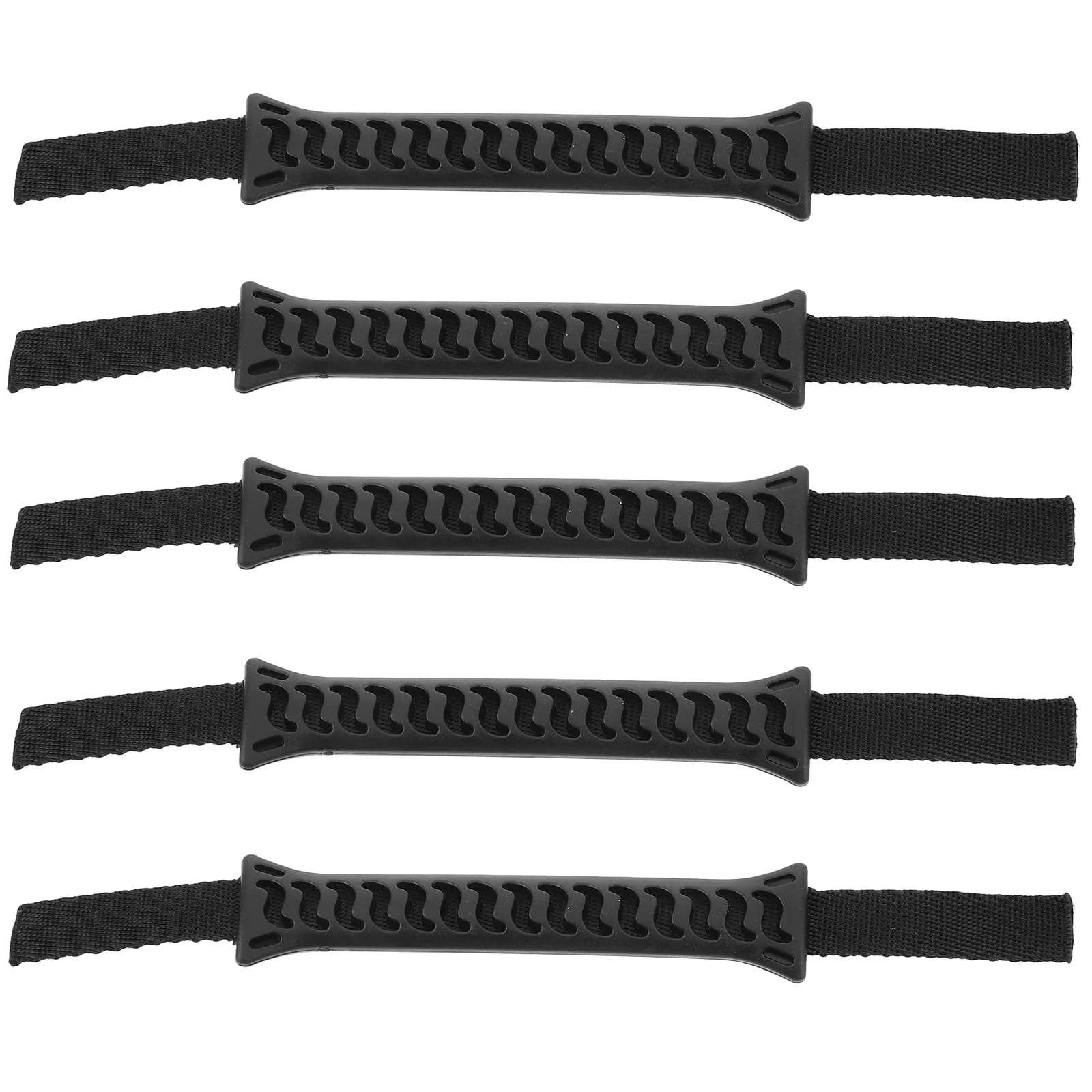 Set di 5 Maniglie per Kayak con Impugnatura Morbida, Comode Maniglie Laterali per Kayak, Canoa, Paddle Board, Accessori di Ricambio