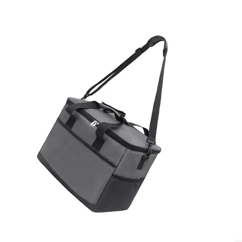 Borsa termica da campeggio isolante con tracolla Borsa termica impermeabile Borsa per il pranzo Cestino per stoviglie da