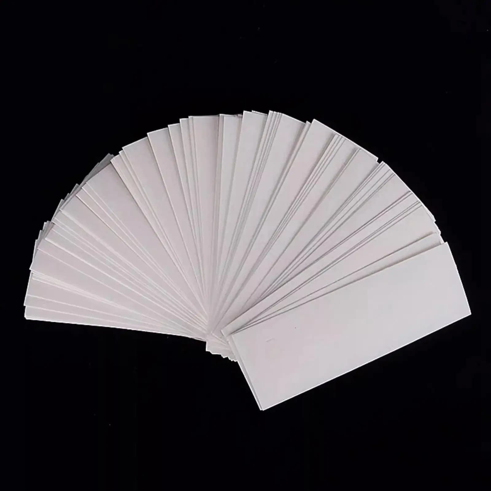 100 Pieces Saxophone Cleaning Paper Cleaning Sheet Cleaning Tool Woodwind Mouthpiece Pad for Sax Flute Oboe Musical Instruments
