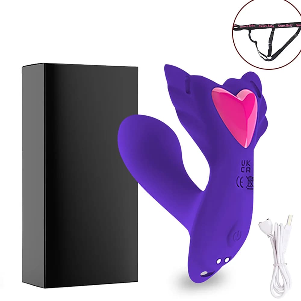 Wearable Panty Vibrator for Women Vaginal Point G Massage Female Sex Toy for Adults Penis Ring Clit Stimulator Couple for Couples