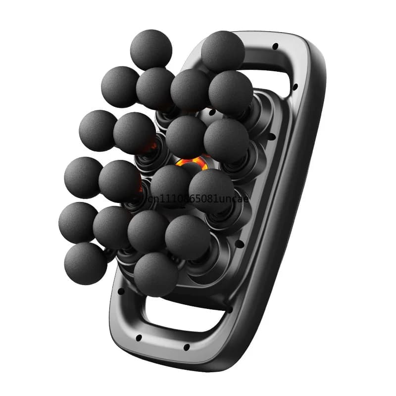 20 Professional Massage Guns for Muscular Fascia with Multiple Heads, Muscular Massages, 16 Potential Massage Guns