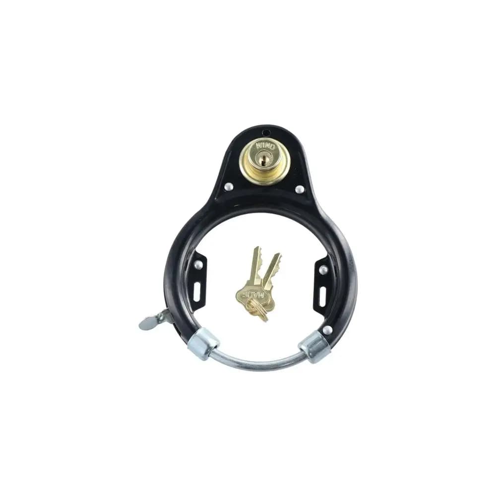 Accessori per Biciclette, Lucchetto Impermeabile con Chiave per Scooter e Moto, Lucchetto di Sicurezza per Bici, Blocco Ruota, Forniture per Biciclette