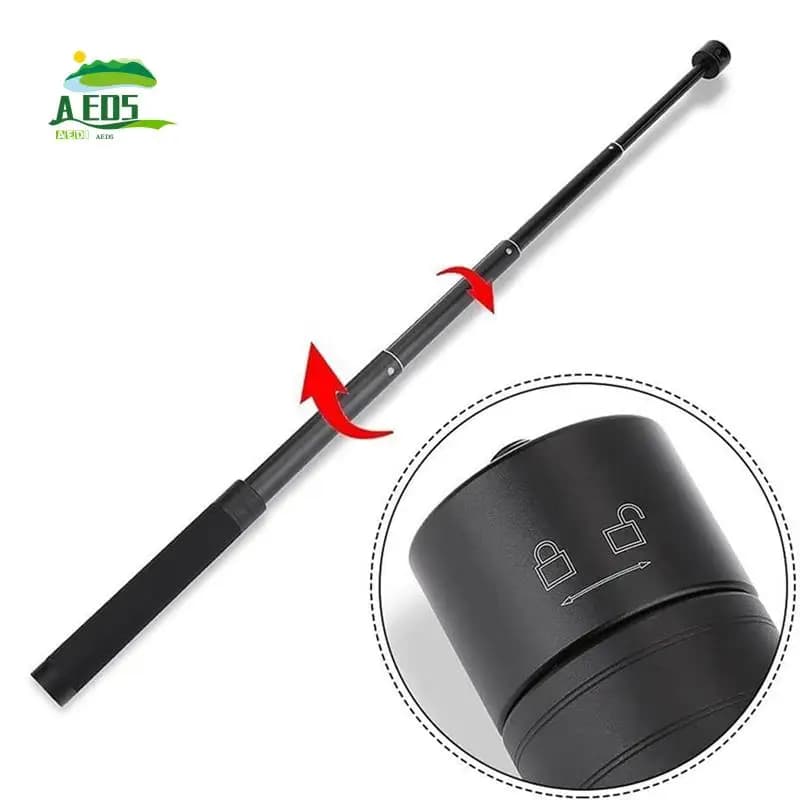 AED5-Alluminio Asta di Prolunga Selfie Stick Per Dji Om 5 Osmo Mobile 5 4 3 Gimbal Fotocamera Per Zhiyun Smooth Accessori Del Telefono
