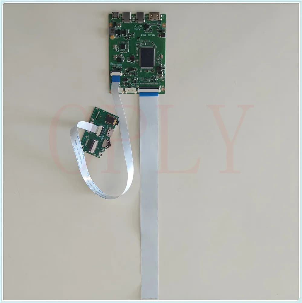 Per NE173QHM B173QTN01 17.3 "2560X1440 LVDS Schermo Del Computer Portatile EDP Kit Scheda Controller MINI HDMI-compatibile tipo-c Micro USB