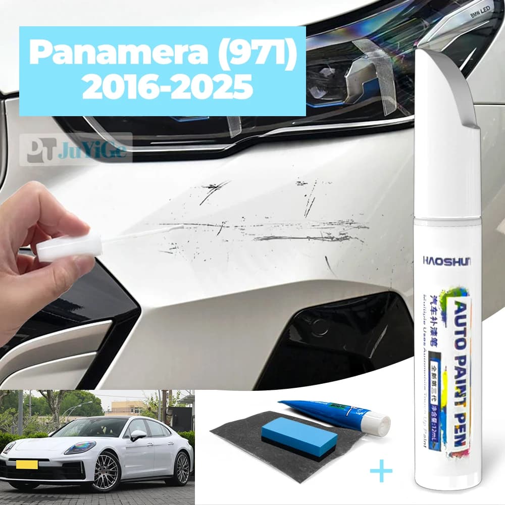 Penna per Verniciatura Auto per Porsche Panamera (971) MK2 2016-2025 2017 2018 2019, Cura della Vernice, Riparazione Graffi, Cera per Rimozione Graffi