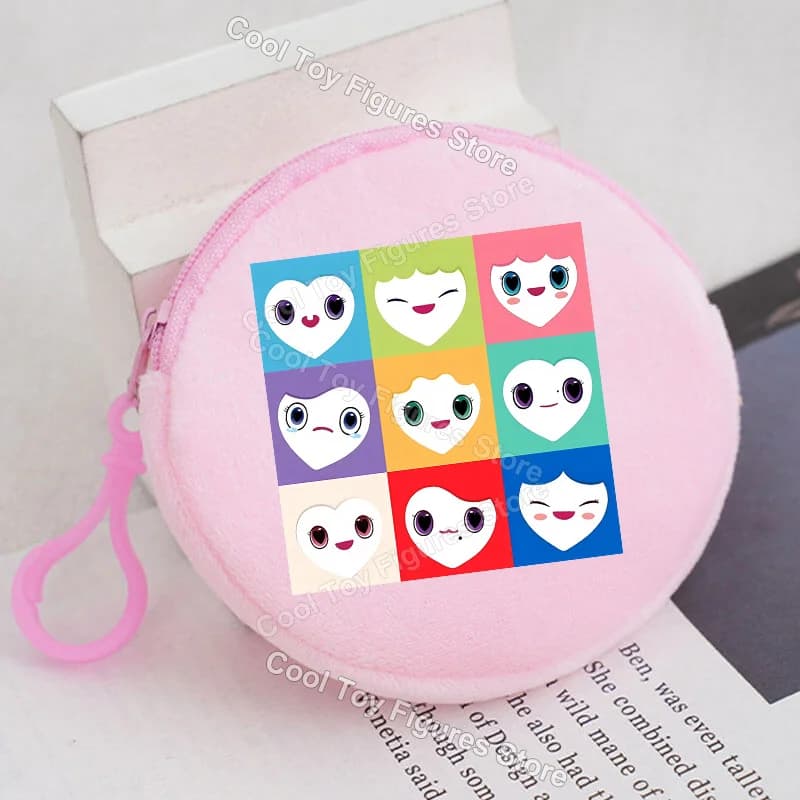 Twice Series Coin Purse Round Kpop Merch Mini Wallet Cartoon Portable Key Organizer Pouch Headphone Storage Funny Birthday Gifts