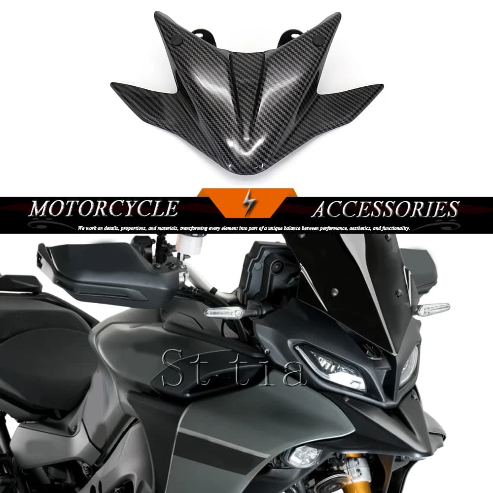 Per YAMAHA Tracer 9 / 900 GT 2021-2023: Estensione Parafango Anteriore a Cono per Moto, Copertura Becco Anteriore TRACER 900GT
