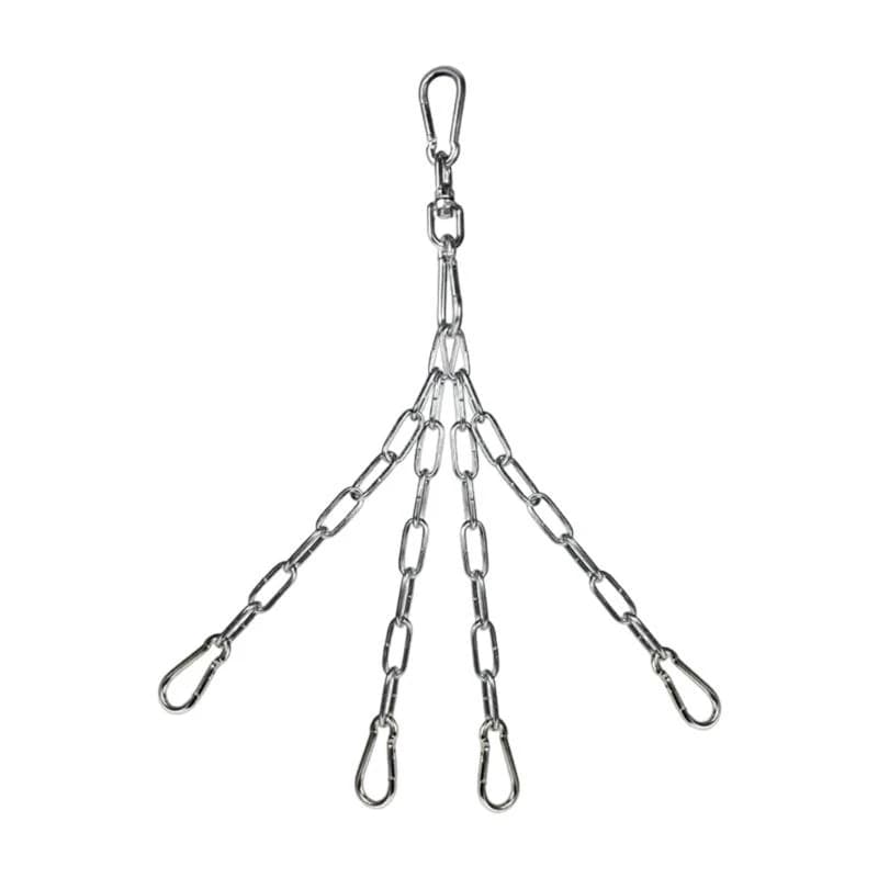 Punching Bag Hanger Connecting Hook Chain Stainless Steel Swivels Chain with Hook X7JD