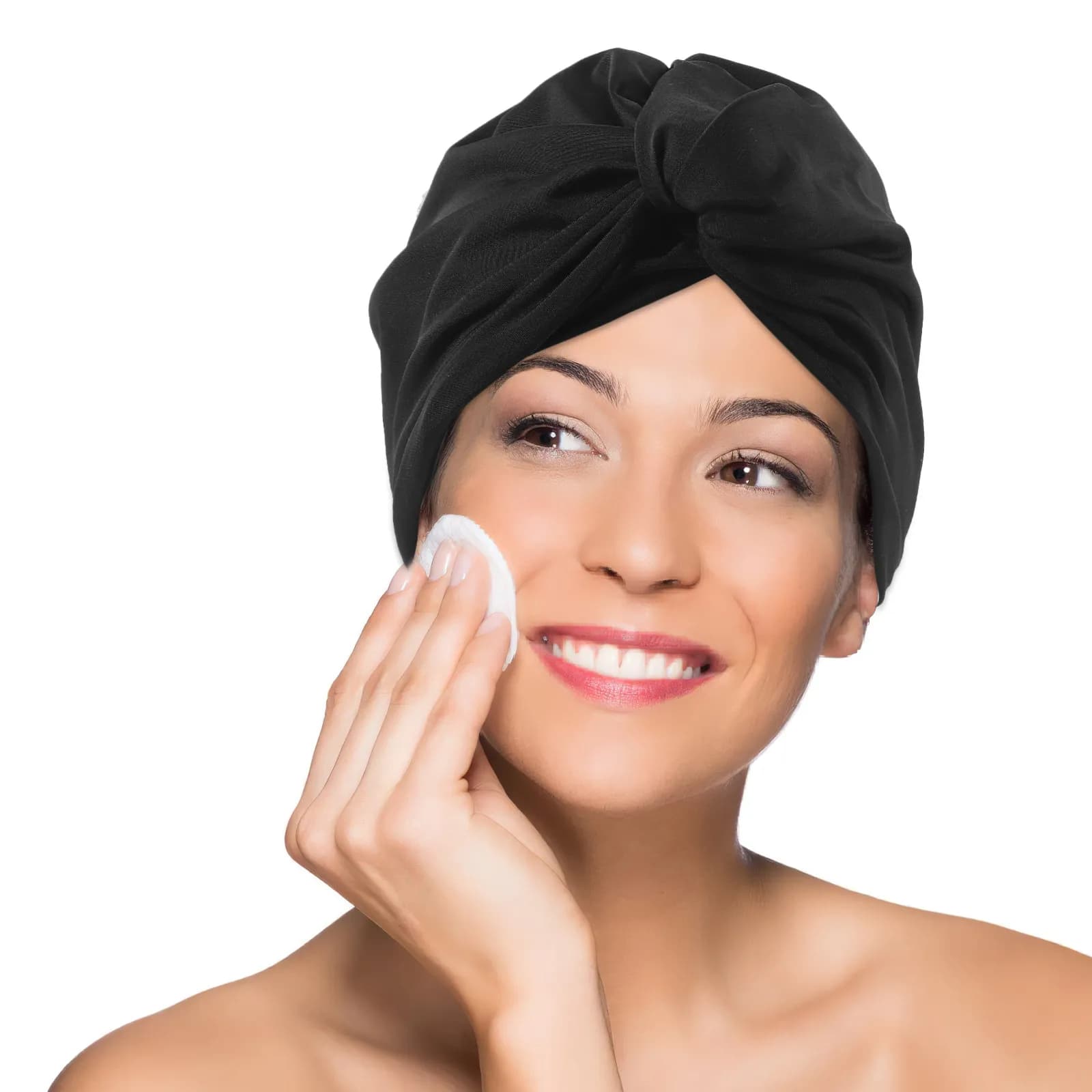 Cuffia da Nuoto per Donne Adulte, Elastica in Chinlon, Leggera e Comoda, per Protezione dei Capelli Lunghi