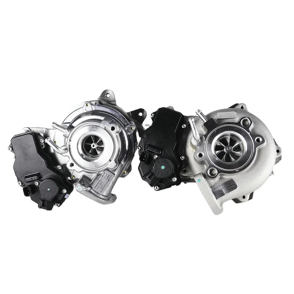 Turbocompressore Billet Turbo 17201-11110 17201-11120 Doppio Turbocompressore per Hilux VIII Pickup 2GD-FTV