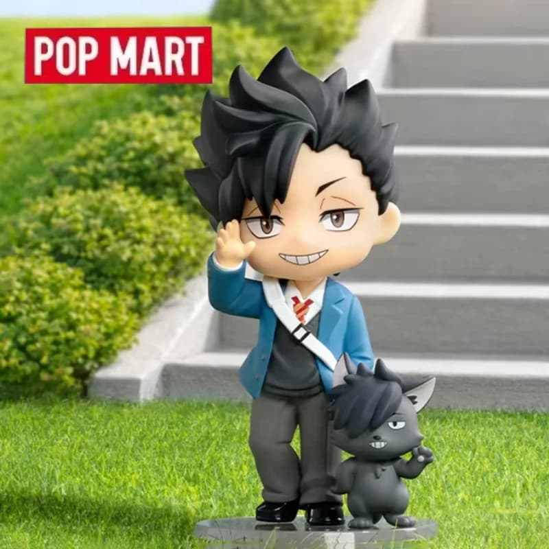 POPMART HAIKYU!! OFF-COURT VIBES Series Blind Box Toys Mystery Box Guess Bag Cute Doll Anime Action Figure Birthday Gift