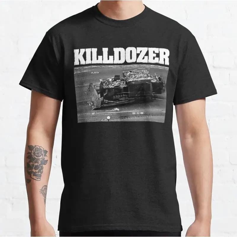 Maglietta classica Nwt Funny Killdozer