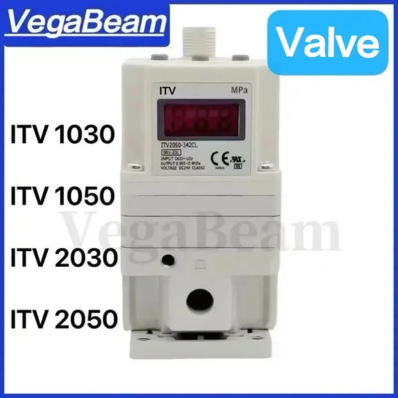 SMC Proportional Valve ITV1030&ITV1050&ITV2030&ITV2050 etc Laser Cutting Machine Electro Pneumatic Proportional Solenoid Valve