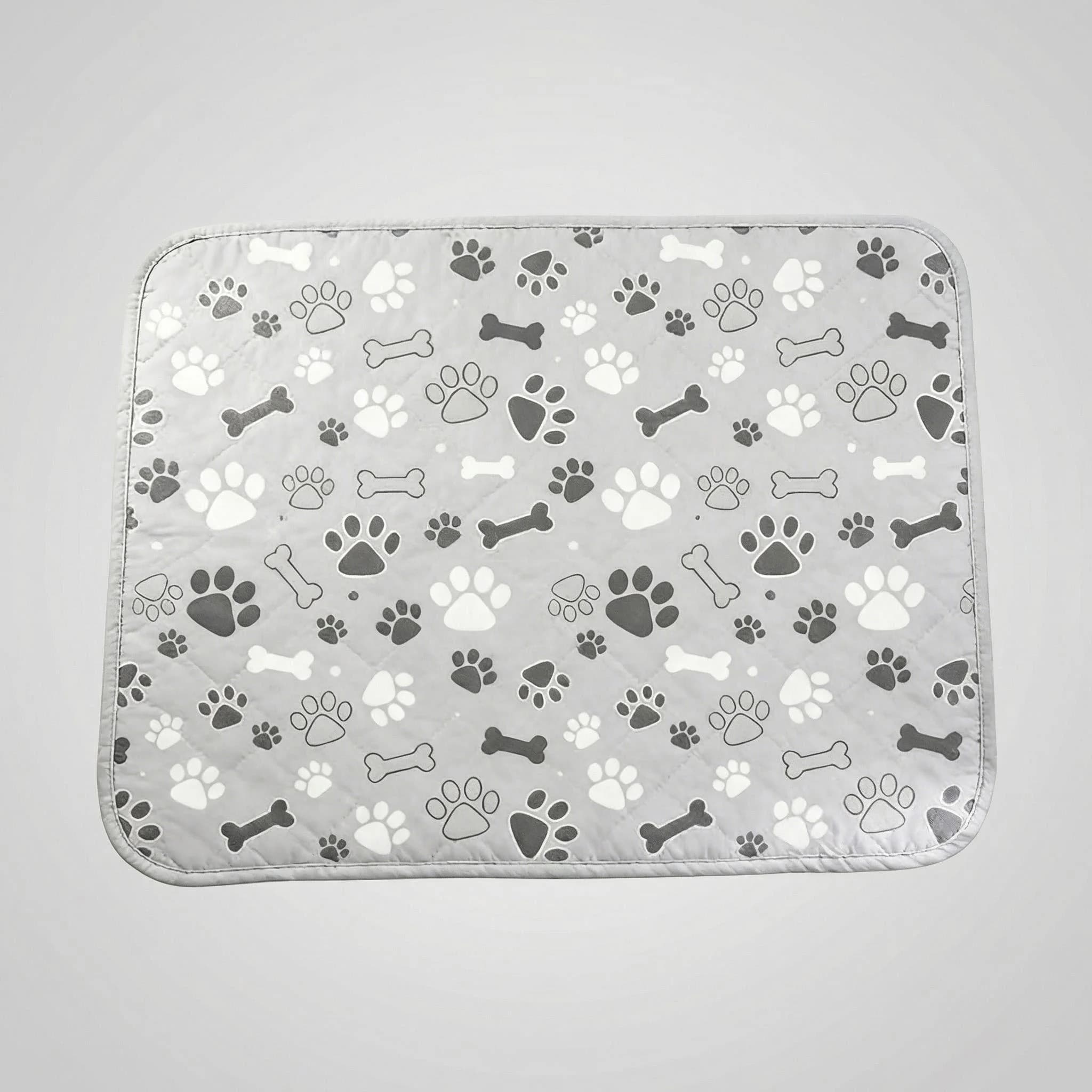 Tappetino Assorbente per Animali Domestici, Impermeabile e Lavabile, Resistente e Antiscivolo, Riutilizzabile per Cani e Gatti