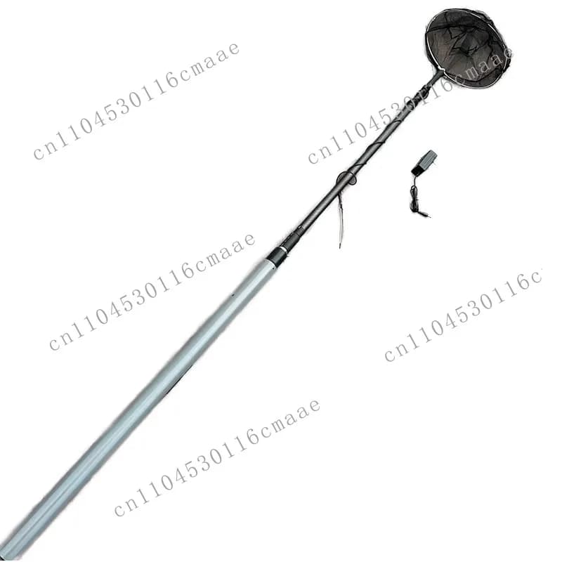 4.2-meter 5000/9000W aluminum alloy ultra-lightweight, portable folding hand net, electric automatic telescopic fishing net
