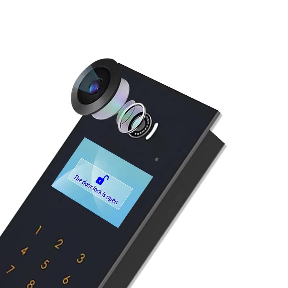 Ultimo videocamera multiappartamento campanello citofono citofono sistema di ingresso porta visione notturna intelligente per villa