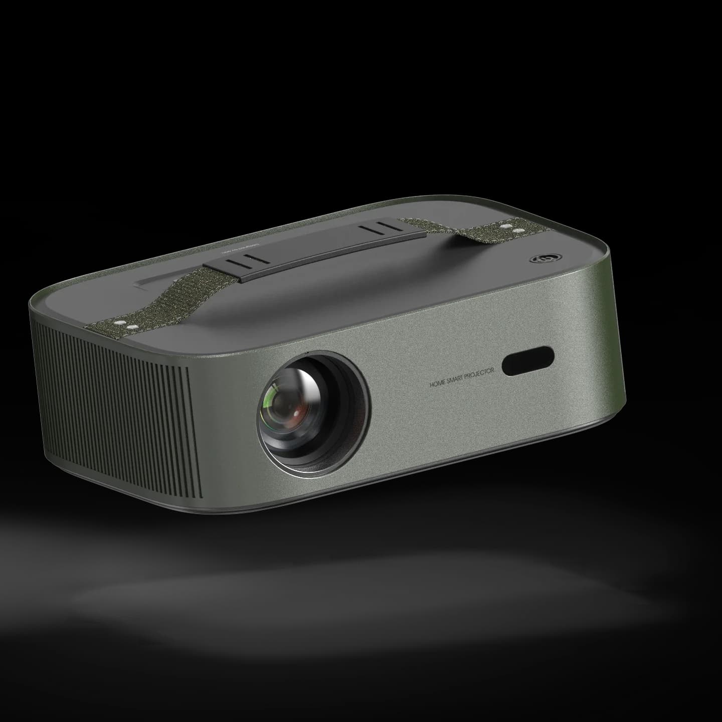 Produttore di Proiettori in Cina, Risoluzione Nativa 1080P, 500 ANSI Lumen, Proiettore Smart LED con Schermo LCD