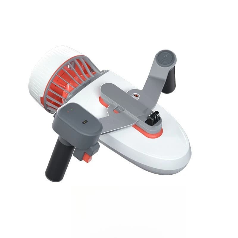 Snorkeling Booster for outdoor pool