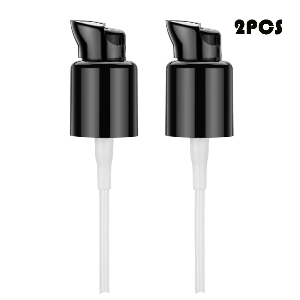 2-piece liquid foundation pump covers, suitable for 30 ml liquid foundation, leak-proof makeup tool, spare pump, stopper dispensing tool