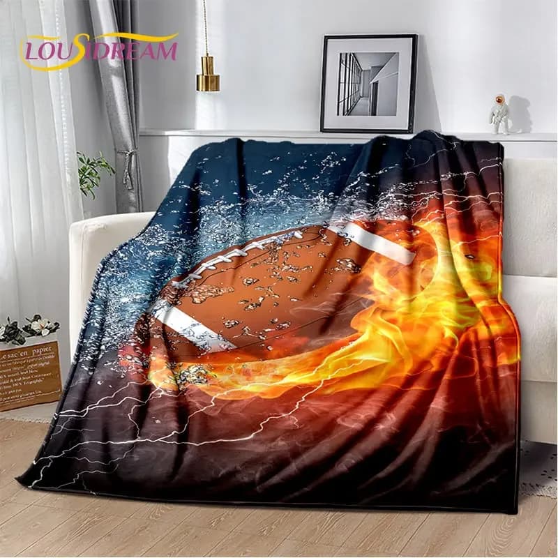 American football table for bedroom, living room, sofa, picnic, hot cover for children