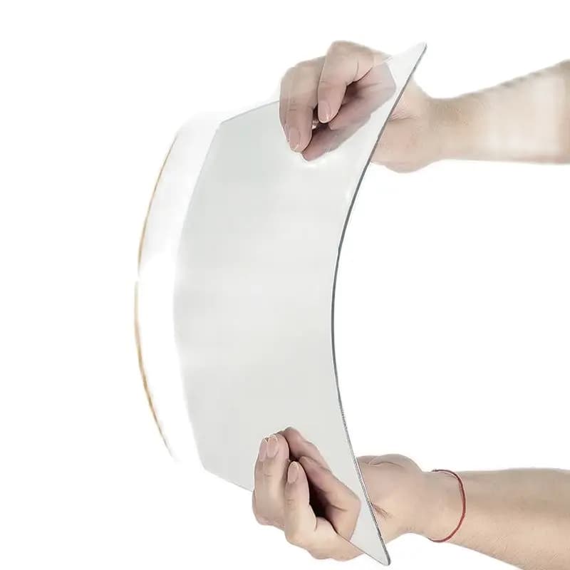 3pc Acrilico specchio tutto il corpo Adesivi autoadesivi 30CM Quadrato di cristallo Carta da parati FAI DA TE 3D Decal Soggiorno Bagno casa decore