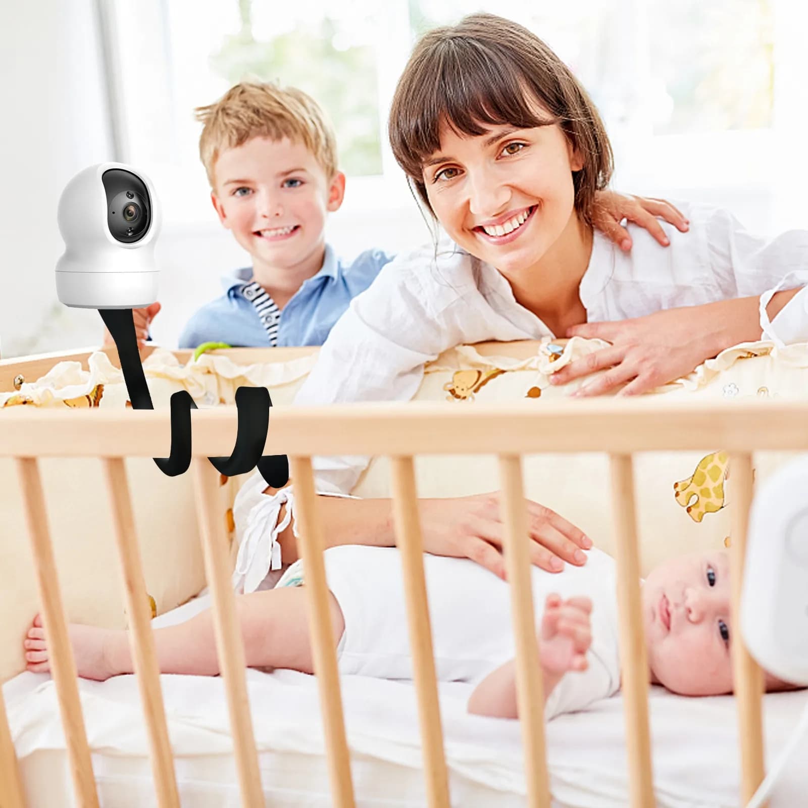 1Pcs Multi-Functional Flexible Twisting Mount for Camera Smartphone Webcam Video Recorder Bracket Indoor Outdoor Use