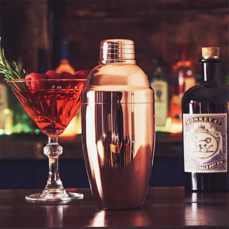 Cocktail in acciaio inossidabile Boston Bar Shaker Bar Wine Martini Set di miscelatori per bevande Kit di attrezzi per barista per feste