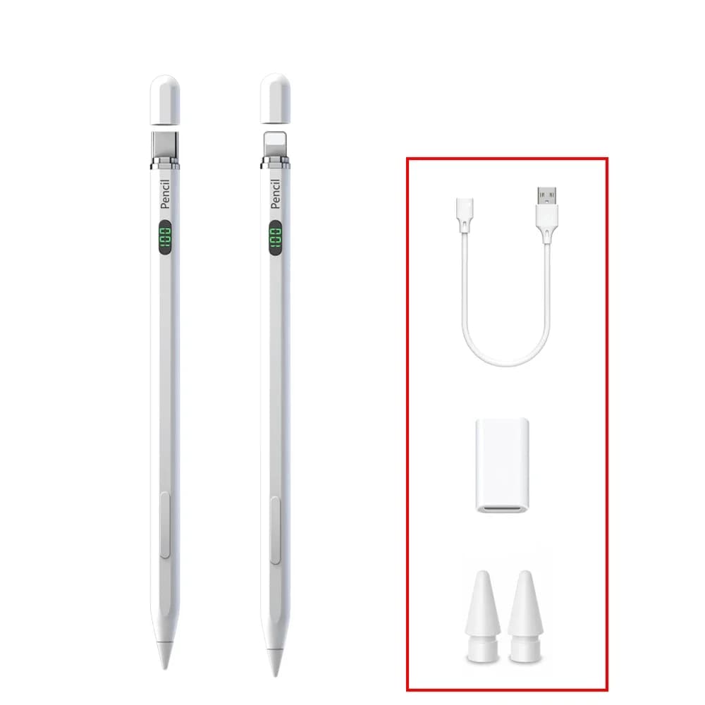 Penna stilo per Ipad Touch Screen con disegno di scrittura preciso per pincel ipad Smart Pen per ipad pro M4 Air M2 2024 Pencil