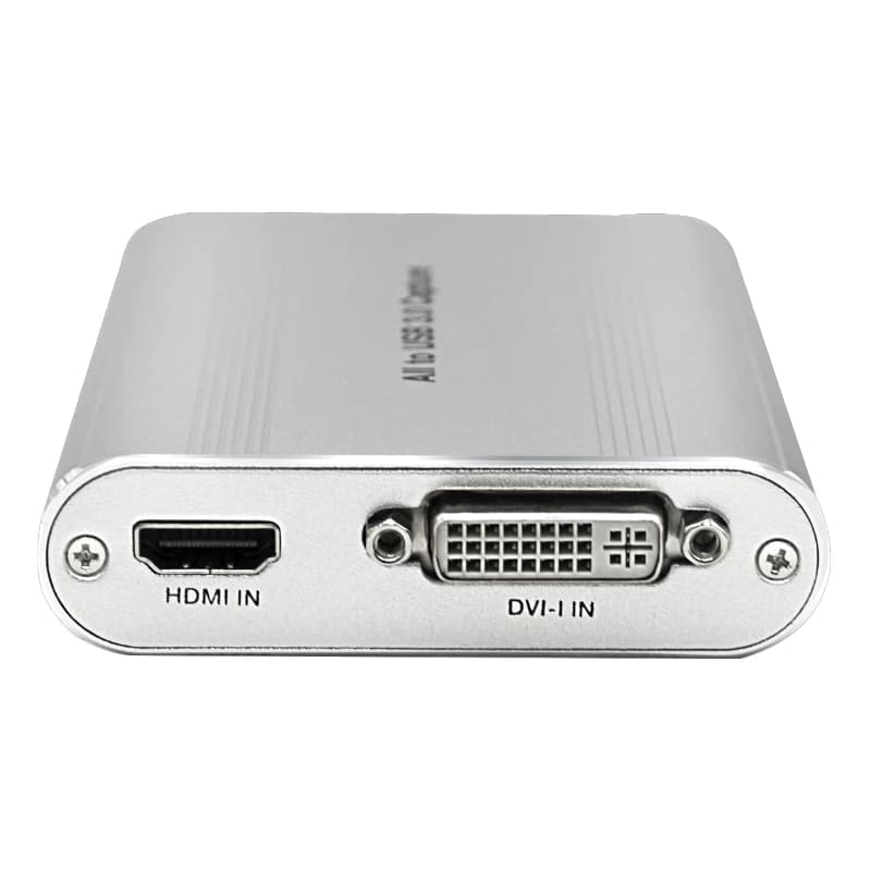 Scheda di acquisizione USB driver gratuito 1080P 3G DVI SDI HDMI VGA YPbPr Acquisizione per giochi in streaming live