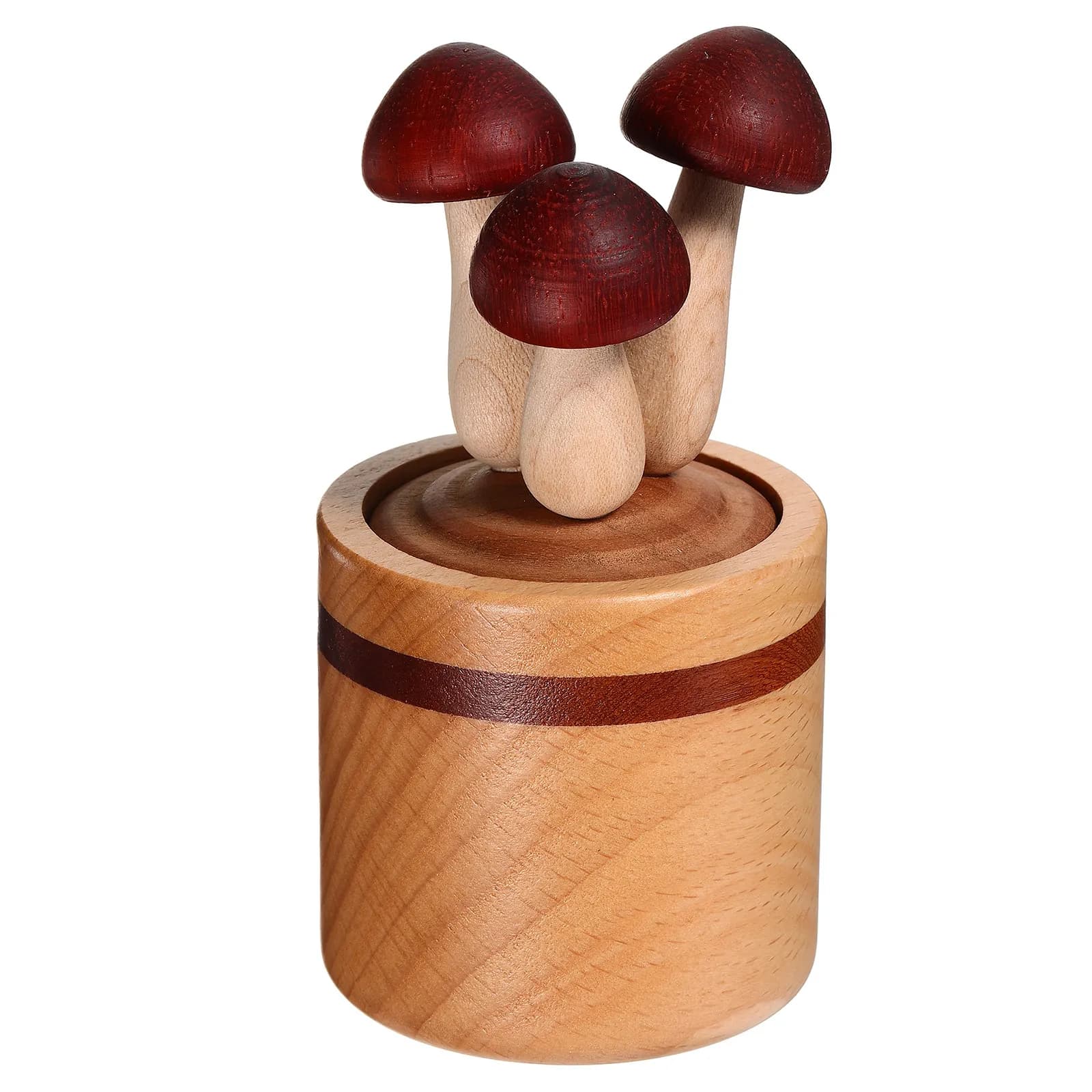 Essential Oil Diffuser in Lumber Shape, Mini Diffuser Aromaterapico Carino for Home, Office, Car, Decoration and Gift
