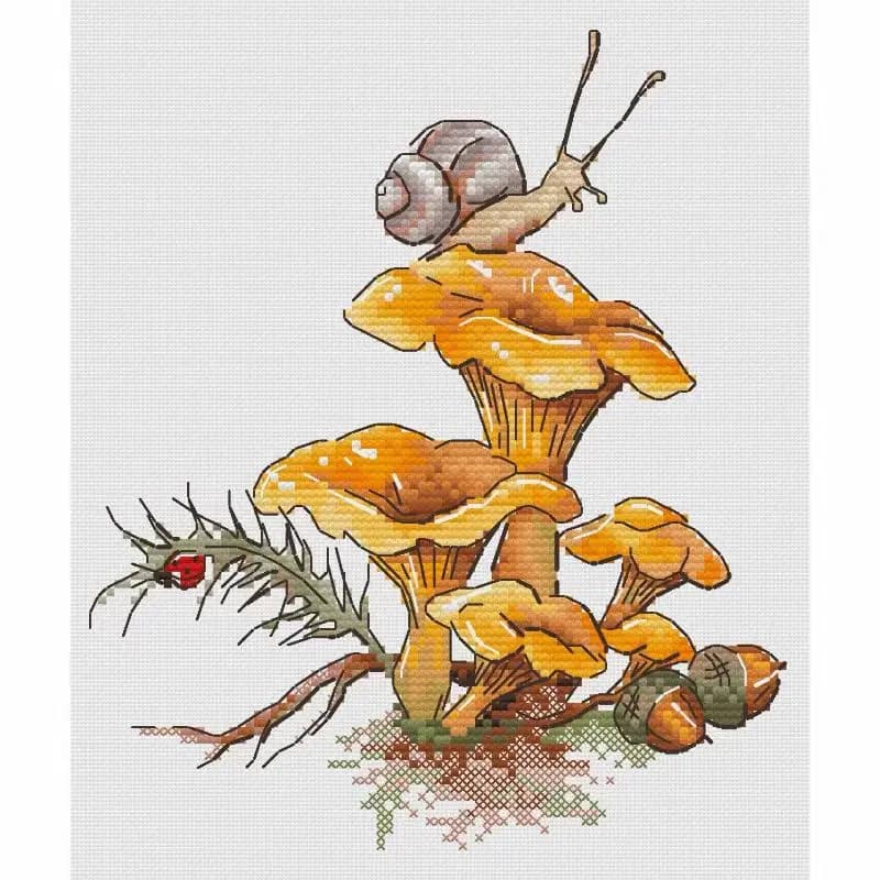 16051B Cross Stitch ONLY FLOSS NO FABRIC NOT Cross-stitch Kit Embroidery Needlework WITHOUT Fabric Homfun Painting Crossing
