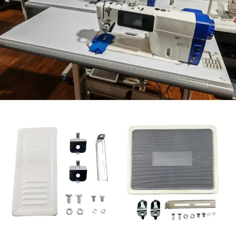 Comando a pedale ergonomico per macchine da cucire computerizzate artigianali in robusti materiali in ferro D2RD