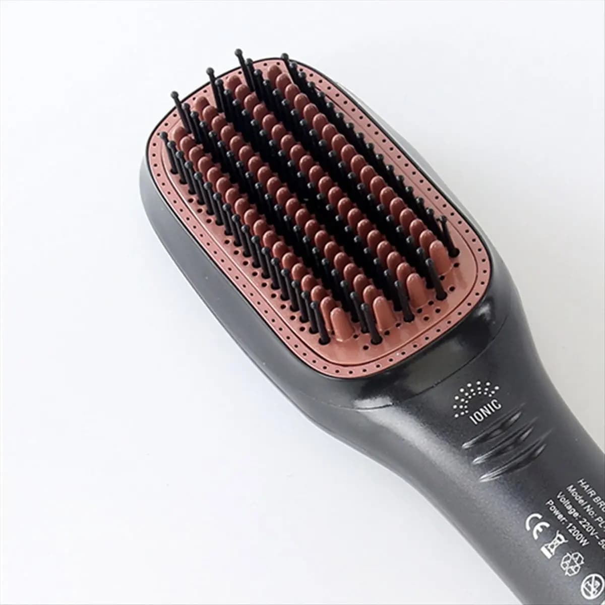 N18R Electric Hair Dryer Hot Air Comb Hair Comb Hair Dryer Comb Curling Iron Hair Tools EU Plug