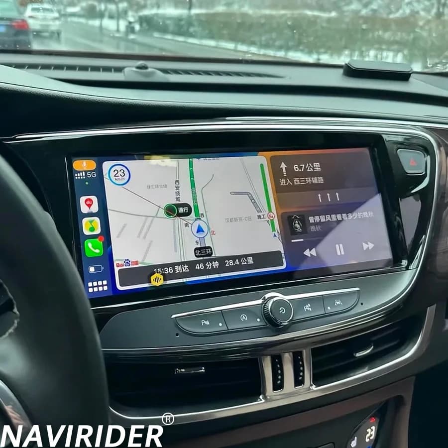 Schermo da 12.3 pollici per Buick ENVISION Envision 2014-2019 Android 15 Auto Car Radio GPS Lettore di navigazione multimediale Stereo CarPlay