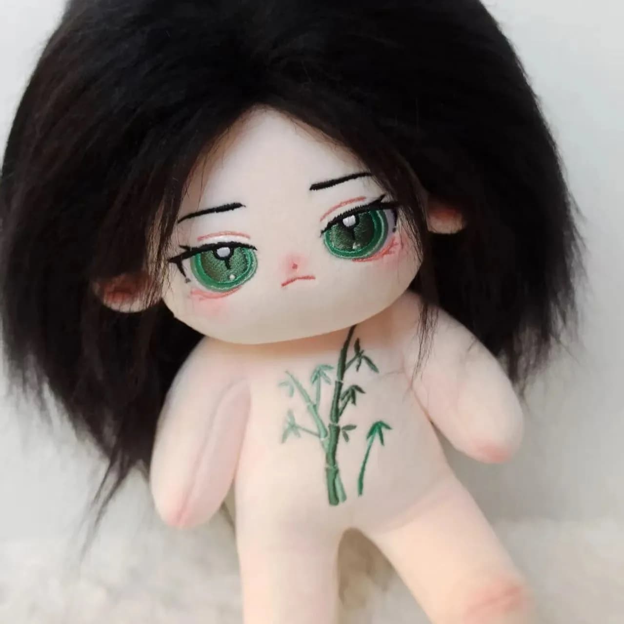 Nuovo sistema di autosalvataggio per cattivi personaggi 2026, Shen Qingqiu, Luo Binghe, Cosplay da 20 cm, bambola in cotone, simpatica bambola doujin, accessorio.