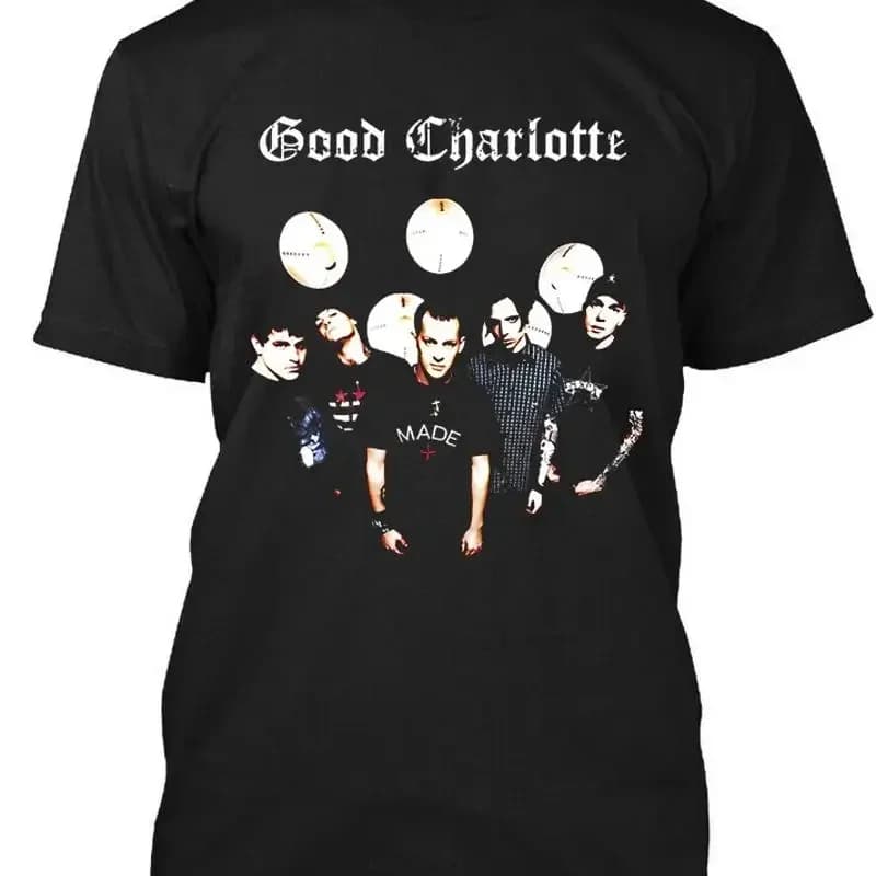 New Popular Good Charlotte American Music Group Members Logo T Shirt Size S 4Xl