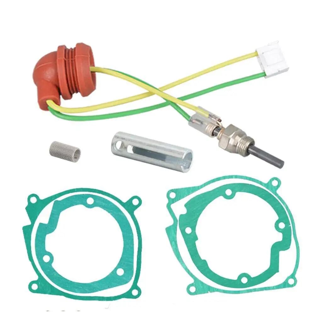 Kit di riparazione per candelette con perno in ceramica per guarnizione del riscaldatore di parcheggio per auto 12V 5KW-8KW per riscaldatore diesel cinese