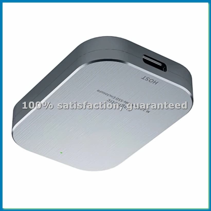 Box Esterno per Disco Rigido USB 3.2 Gen 2 10Gbps Supporto SSD Magnetico M.2 NVMe 2230 - A51M