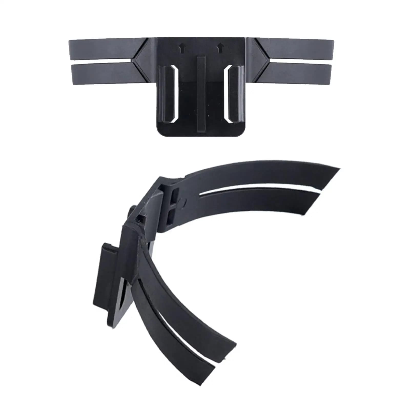 Supporto Laterale per Casco da Motocross, Kit di Montaggio Universale Antiurto per Action Camera