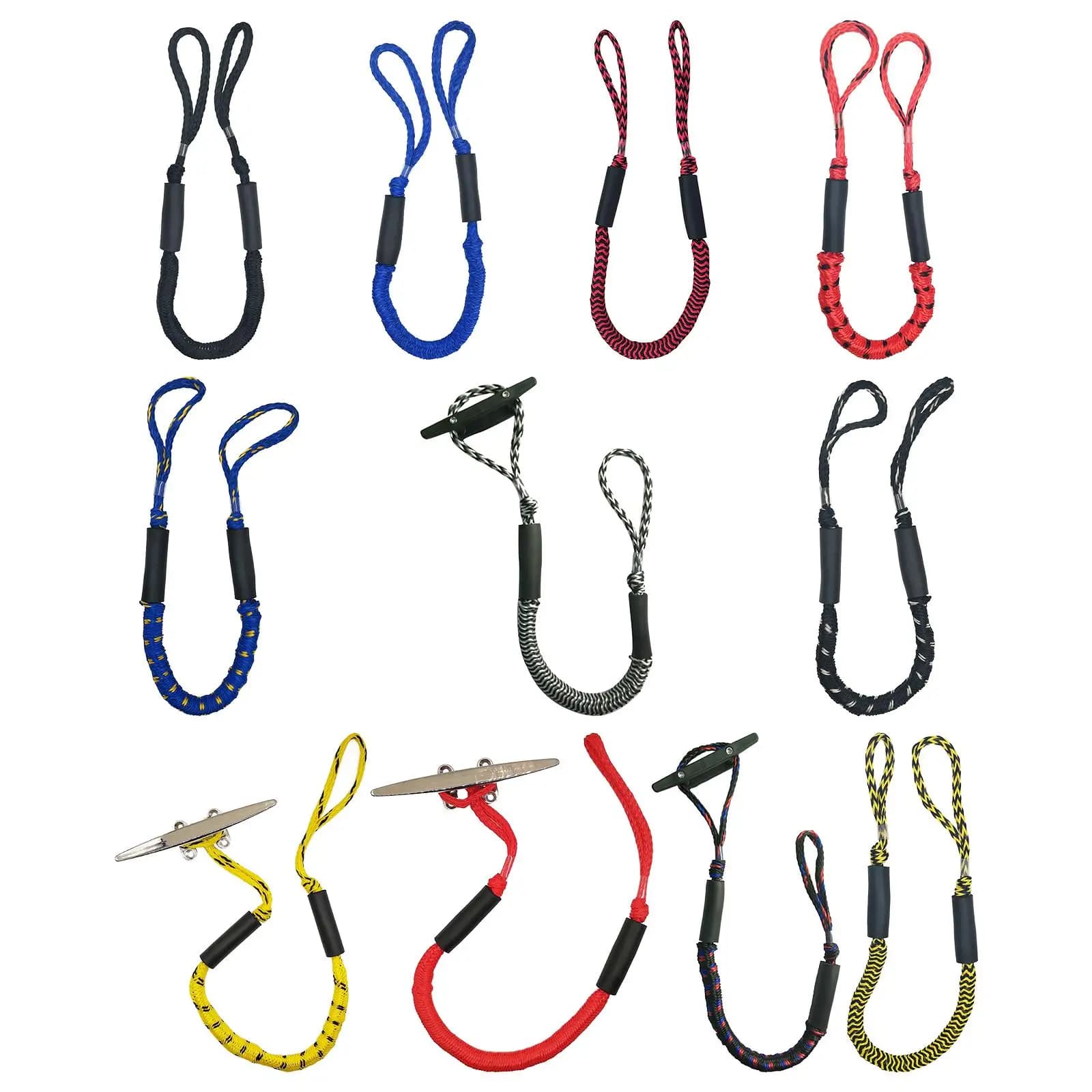 for Boats, Boat Anchor Rope, Extendable up to 5.5 Feet, Load Bearing 2200 Lbs,