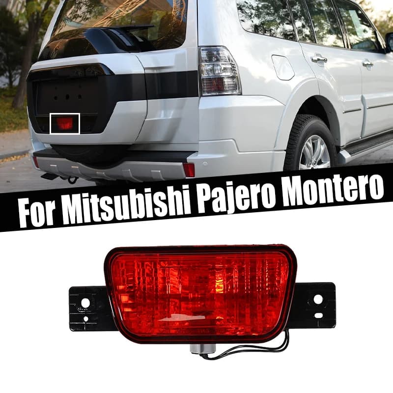 For Mitsubishi Pajero Montero 2007-2015 8337A068 Car Rear Spare Tire Lamp Tail Bumper Light Fog Lamp